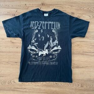 Vintage Led Zeppelin Concert Tee